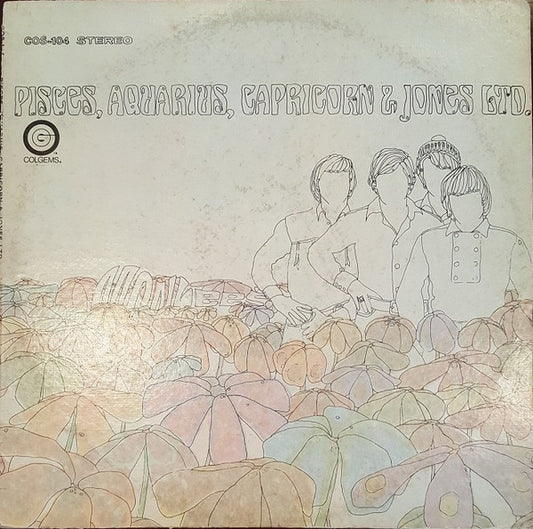 Monkees - Pisces, Aquarius, Capricorn and Jones Ltd. [Vinyl] [Second Hand]
