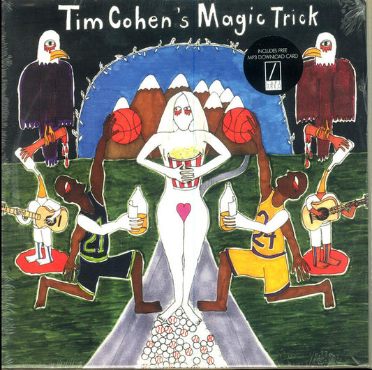 Cohen, Tim - Tim Cohen's Magic Trick [Vinyl] [Second Hand]