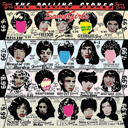 Rolling Stones - Some Girls [Vinyl] [Second Hand]