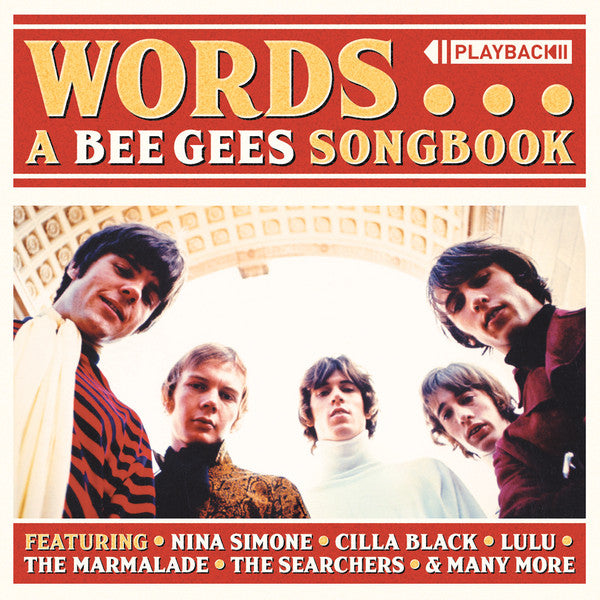 Various - Words... A Bee Gees Songbook [CD]