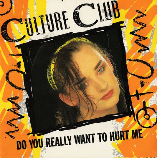 Culture Club - Do You Really Want To Hurt Me?: Quivver [12 Inch Single] [Second Hand]