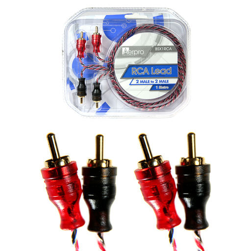 Aerpro - Rca Lead-Pair [Accessory]