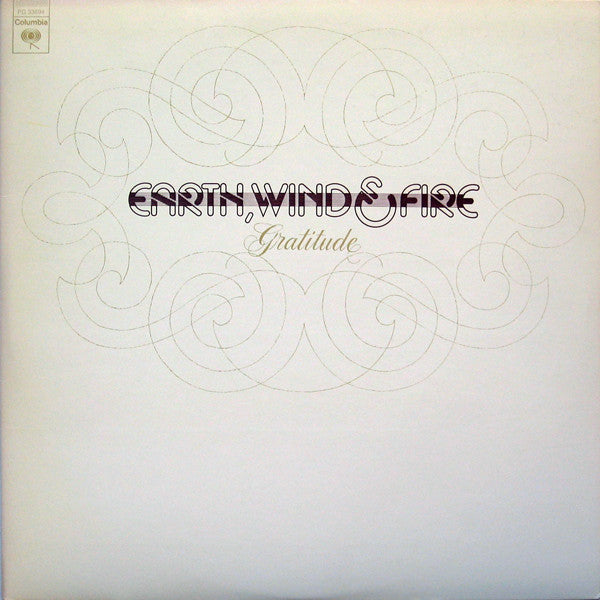 Earth Wind and Fire - Gratitude [Vinyl] [Second Hand]