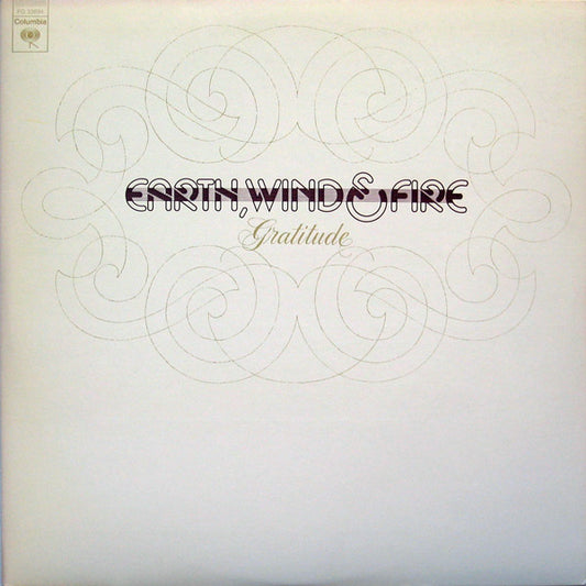Earth Wind and Fire - Gratitude [Vinyl] [Second Hand]