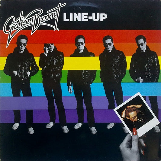 Bonnet, Graham - Line-Up [Vinyl] [Second Hand]