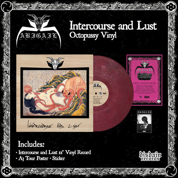 Abigail - Intercourse And Lust [Vinyl]