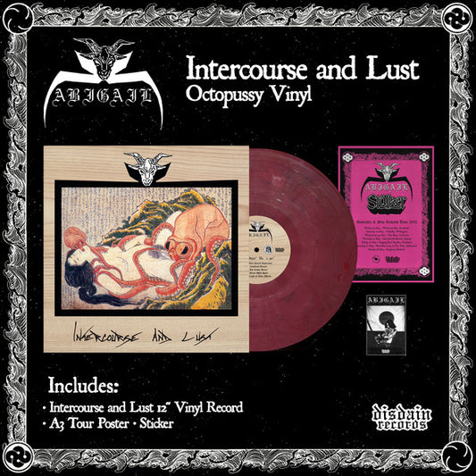 Abigail - Intercourse And Lust [Vinyl]