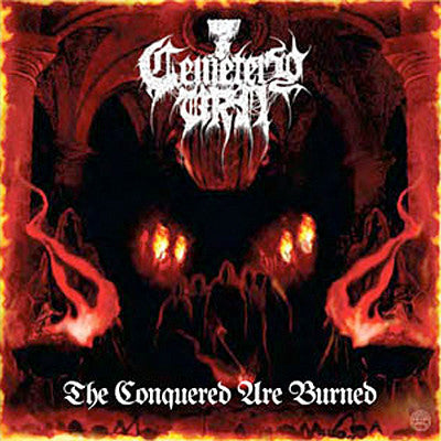 Conquered Are Burned - Cemetery Urn [CD] [Second Hand]