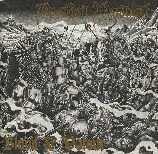 Bestial Warlust - Blood and Valour [CD] [Second Hand]