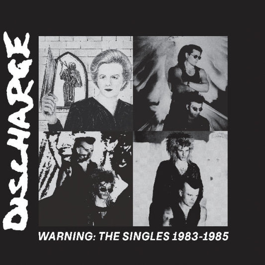 Discharge - Warning: The Singles 1983-1985 [Vinyl]