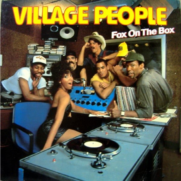 Village People - Fox On The Box [Vinyl] [Second Hand]