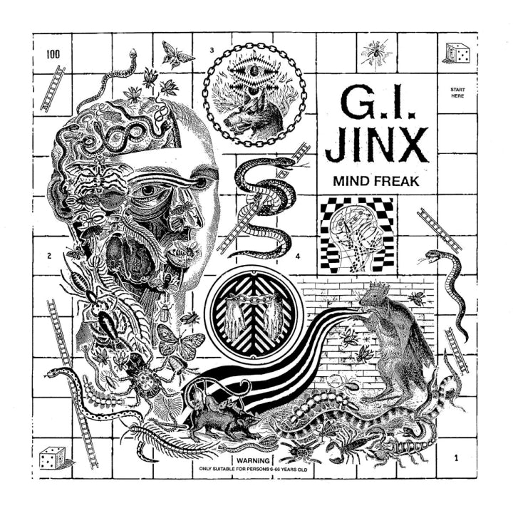 G.I. Jinx - Mind Freak [Vinyl]
