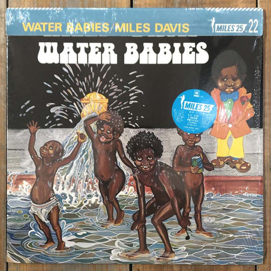 Davis, Miles - Water Babies [Vinyl] [Second Hand]