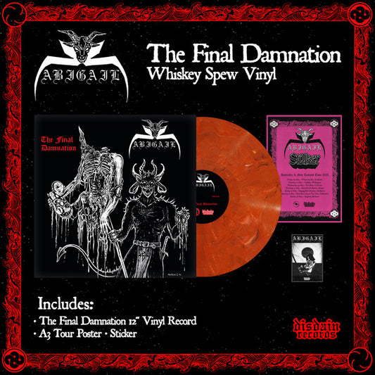 Abigail - Final Damnation [Vinyl]