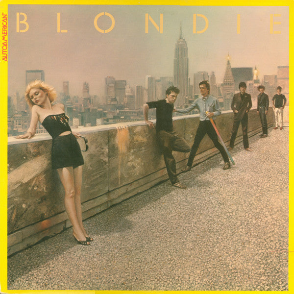 Blondie - Autoamerican [Vinyl] [Second Hand]