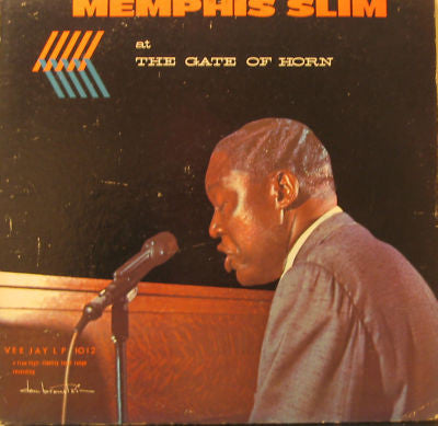 Memphis Slim - At The Gate Of Horn [Vinyl] [Second Hand]