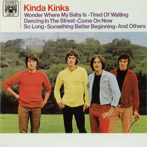 Kinks - Kinda Kinks [Vinyl] [Second Hand]