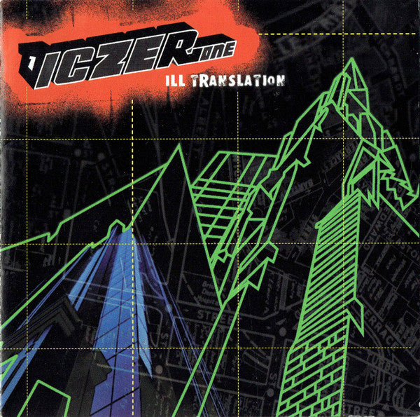 Iczer One - Ill Translation [CD] [Second Hand]