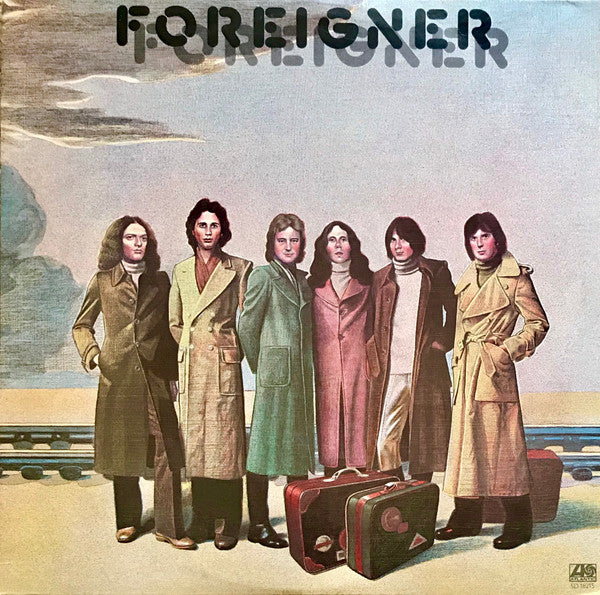 Foreigner - Foreigner [Vinyl] [Second Hand]