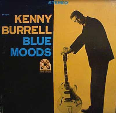 Burrell, Kenny - Blue Moods [Vinyl] [Second Hand]