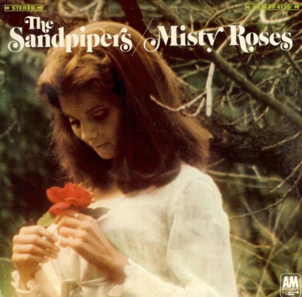 Sandpipers - Misty Roses [Vinyl] [Second Hand]