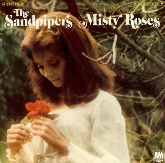 Sandpipers - Misty Roses [Vinyl] [Second Hand]