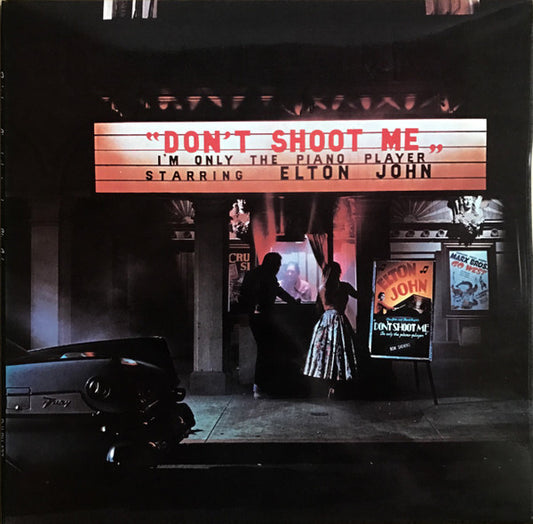 John, Elton - Don't Shoot Me I'm Only The Piano Player [Vinyl] [Second Hand]