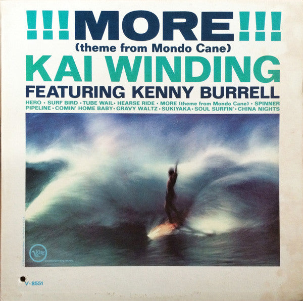 Winding, Kai - More (Theme From Mondo Cane) [Vinyl] [Second Hand]