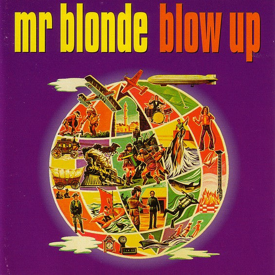 Mr Blonde - Blow Up [CD] [Second Hand]
