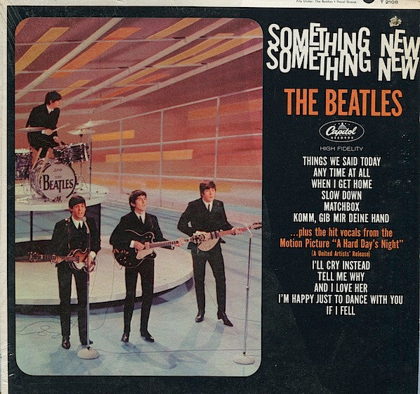 Beatles - Something New [Vinyl] [Second Hand]