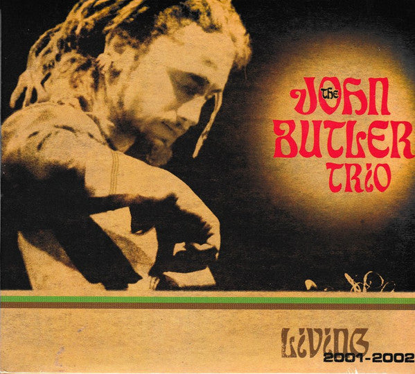 Butler, John Trio - Living 2001-2002: 2CD [CD] [Second Hand]