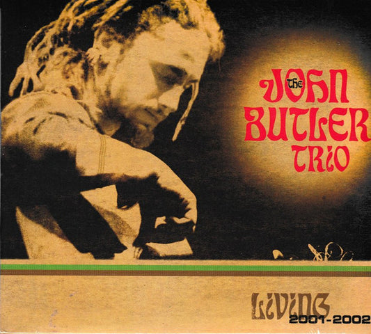 Butler, John Trio - Living 2001-2002: 2CD [CD] [Second Hand]