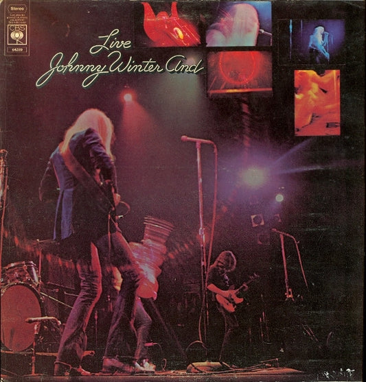 Winter, Johnny And - Live [Vinyl] [Second Hand]