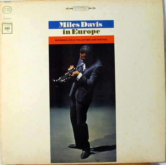 Davis, Miles - In Europe [Vinyl] [Second Hand]