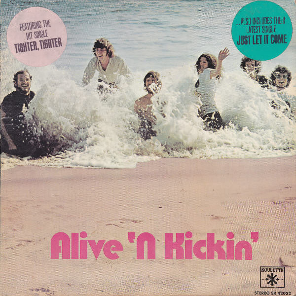 Alive 'n Kickin' - Alive 'n Kickin' [Vinyl] [Second Hand]