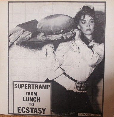 Supertramp - From Lunch To Ecstasy [Vinyl] [Second Hand]