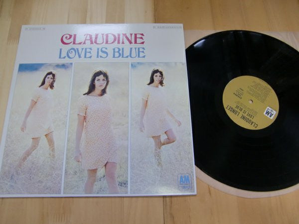 Longet, Claudine - Love Is Blue [Vinyl] [Second Hand]