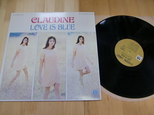 Longet, Claudine - Love Is Blue [Vinyl] [Second Hand]