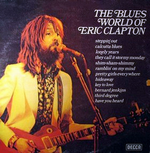 Clapton, Eric - Blues World Of [Vinyl] [Second Hand]