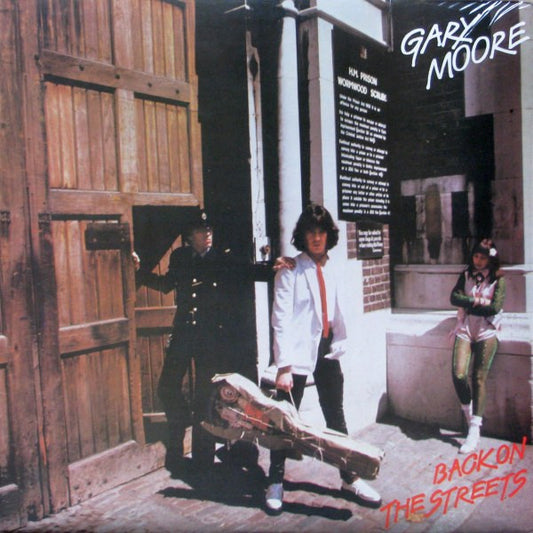 Moore, Gary - Back On The Streets [Vinyl] [Second Hand]
