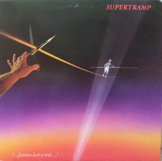 Supertramp - Famous Last Words [Vinyl] [Second Hand]