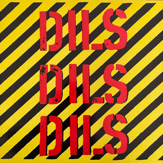 Dils - Dils Dils Dils [Vinyl] [Second Hand]