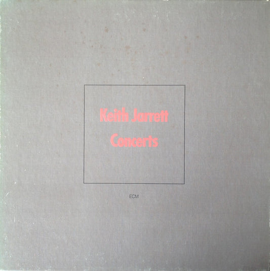 Jarrett, Keith - Concerts [Vinyl Box Set] [Second Hand]