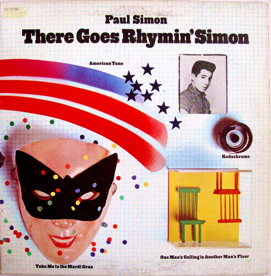 Simon, Paul - There Goes Rhymin' Simon [Vinyl] [Second Hand]