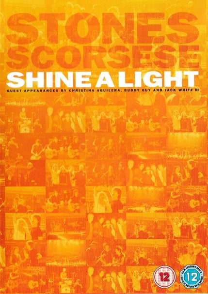 Rolling Stones: Shine A Light - Rolling Stones: Shine A Light [DVD] [Second Hand]