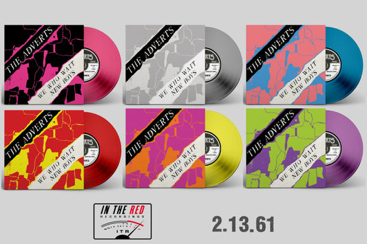 Adverts - We Who Wait / New Boys [7 Inch Single]