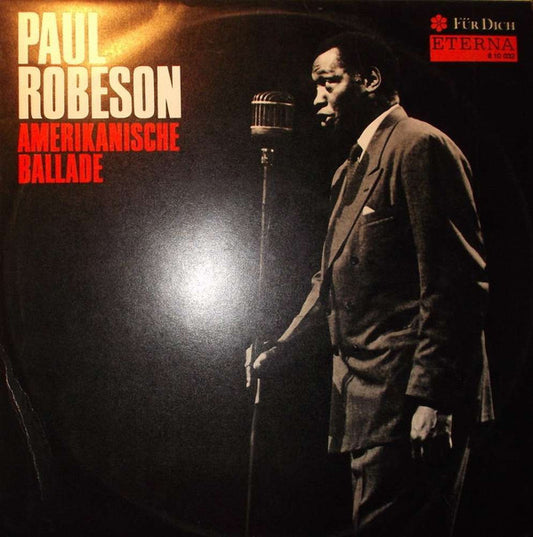 Robeson, Paul - American Balladeer [Vinyl] [Second Hand]