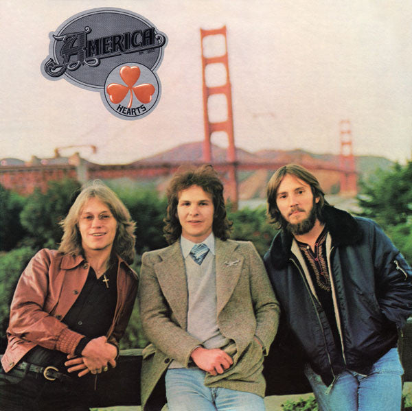 America - Hearts [Vinyl] [Second Hand]