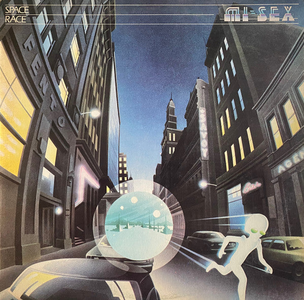 Mi-Sex - Space Race [Vinyl] [Second Hand]