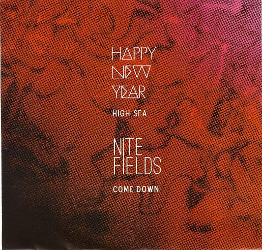 Happy New Year / Nite Fields - High Sea / Come Down [7 Inch Single]